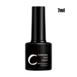Chrome Powder Top Coat Gel for Professional and Home Use - Image 5