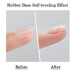 12ML Tpo Hema-Free Rubber Base Gel: Eco-Friendly Nail Protection - Image 4