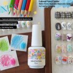 Matte Gel Top Coat for Artistic Nail Designs, 15ml - Image 2