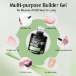Love Easy 6-in-1 Builder Gel: Versatile Nail Enhancement for All - Image 3