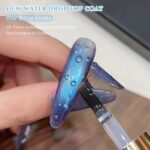 3D Water Droplet Gel Top Coat for Glossy Nail Art - Image 2