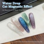 3D Water Droplet Gel Top Coat for Glossy Nail Art - Image 3