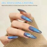 3D Water Droplet Gel Top Coat for Glossy Nail Art - Image 4