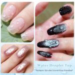 3D Water Droplet Gel Top Coat for Glossy Nail Art - Image 5