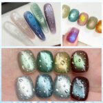 3D Water Droplet Gel Top Coat for Glossy Nail Art - Image 6