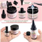 FUNSHOWCASE UV Resin Gloss Top Coat Set with Refills - Image 6