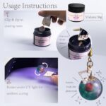 FUNSHOWCASE UV Resin Gloss Top Coat Set with Refills - Image 7