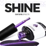 Modelones 9D Magnetic Purple Cat Eye Gel Nail Polish - Image 4