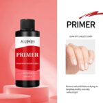 120ml Rapid-Dry Nail Primer for Stronger, Shiny Acrylic Nails - Image 2