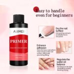 120ml Rapid-Dry Nail Primer for Stronger, Shiny Acrylic Nails - Image 3