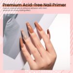 MAYCHAO Acid-Free Nail Primer for Acrylic/Gel, 15ML - Image 5