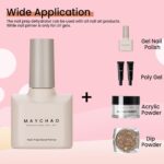 MAYCHAO Acid-Free Nail Primer for Acrylic/Gel, 15ML - Image 6