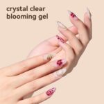 MAYCHAO 2-Pack Blooming UV Gel Nail Polish for Home Use - Image 3