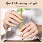 MAYCHAO 2-Pack Blooming UV Gel Nail Polish for Home Use - Image 5
