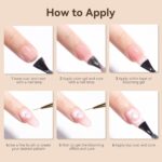 MAYCHAO 2-Pack Blooming UV Gel Nail Polish for Home Use - Image 6