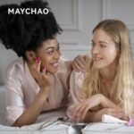 MAYCHAO 2-Pack Blooming UV Gel Nail Polish for Home Use - Image 7