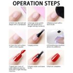 Fast-Drying Base Coat Gel Nail Polish for DIY Use - Image 3