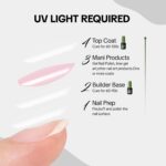 Love Easy 6-in-1 Residue-Free Nail Set for DIY Manicures - Image 2