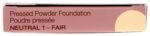 Mineral Fusion Pressed Base Neutral 1, 0.32 oz Makeup - Image 3