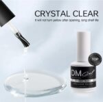 Glossy UV Protection Top Coat: No Wipe, Scratch-Resistant, Hema-Free - Image 2