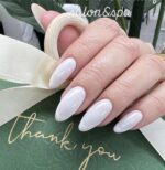 Glossy UV Protection Top Coat: No Wipe, Scratch-Resistant, Hema-Free - Image 3