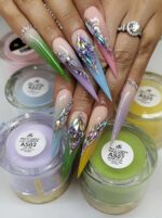 ATN Nail Diamond Top Coat – No Wipe, Mirror Shine, Long-Lasting - Image 3