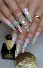 ATN Nail Diamond Top Coat – No Wipe, Mirror Shine, Long-Lasting - Image 4