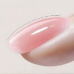 Vishine 8-in-1 Jelly Rose Pink Nail Gel Polish - Image 3