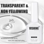 Vishine 2-Pack 16ml No Wipe High Gloss Gel Top Coat - Image 3