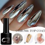 7 ml Mirror Effect Gel Topcoat for Long-Lasting Nails - Image 5