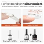 MODELONES Nail Glue and 3-in-1 Nail Prep Set - Image 2