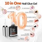 MODELONES Nail Glue and 3-in-1 Nail Prep Set - Image 5