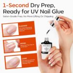 MODELONES Nail Glue and 3-in-1 Nail Prep Set - Image 6