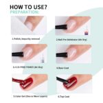 Nail Prep Dehydrator and Primer for Acrylics and Gel - Image 9