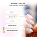 Curacoro Nail Dehydrator: Quick-Drying, Long-Lasting Nail Prep Solution - Image 4
