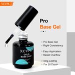 Strong Adhesion Gel Base Coat: Durable, Stain-Proof, UV Cured - Image 2