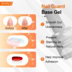 Strong Adhesion Gel Base Coat: Durable, Stain-Proof, UV Cured - Image 4