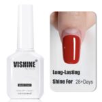 Vishine 16ml Gel Top and Base Coat Set, No Wipe - Image 2