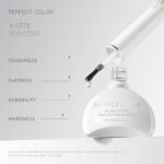 PERFECT COLOR Matte Top Coat Gel Nail Polish, 0.5 Fl Oz - Image 3