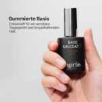 APRÉS 15ml Gel Base Coat | HEMA & TPO-Free, Scratch Resistant - Image 2