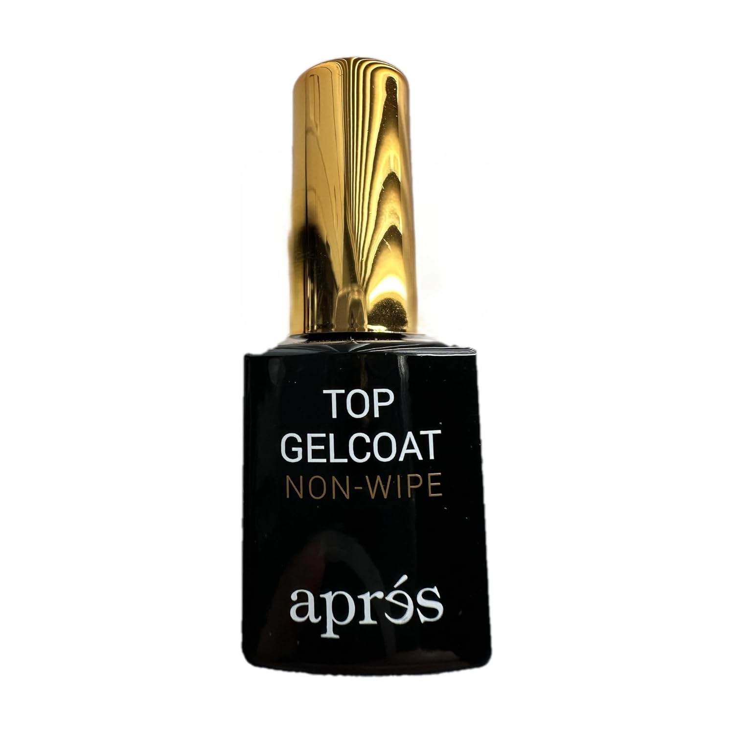 APRÉS Non-Wipe Glossy Top Coat Gel - 15ml Soak Off APRÉS Non-Wipe Glossy Top Gelcoat - 15ml - Gel Nail Polish Soak Off Top Coat Glossy Finish