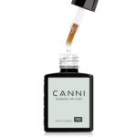 CANNI Tempered Gel Top Coat – 9ML High-Gloss UV/LED Nail Polish Top Layer for Long-Lasting Gel Nails, DIY or Salon Use