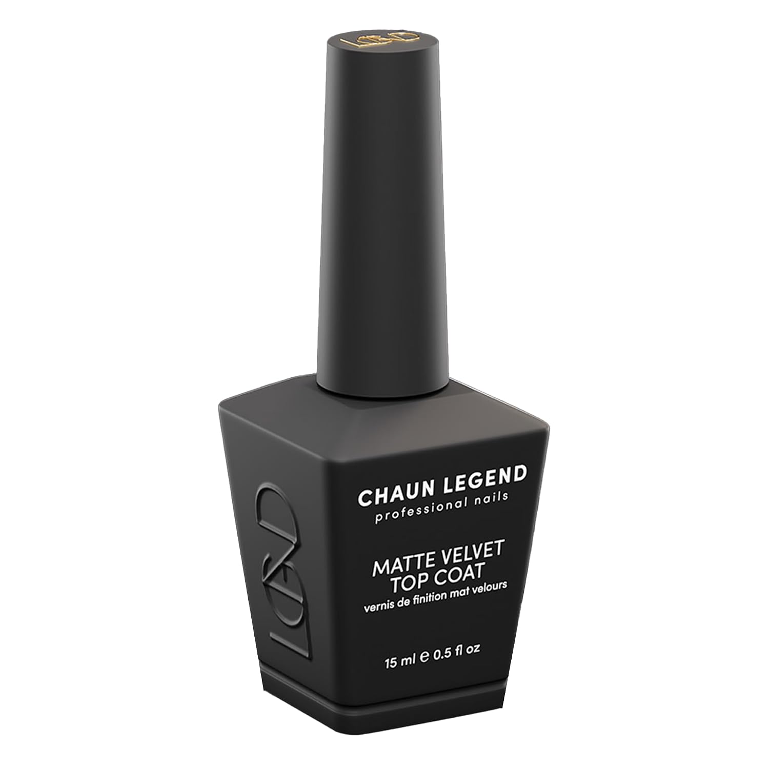 CHAUN LEGEND Velvet Matte Top Coat | Ultra Matte Finish, CHAUN LEGEND Velvet Matte Top Coat | Ultra Matte Finish, Non-Wipe Formula | 15 ml