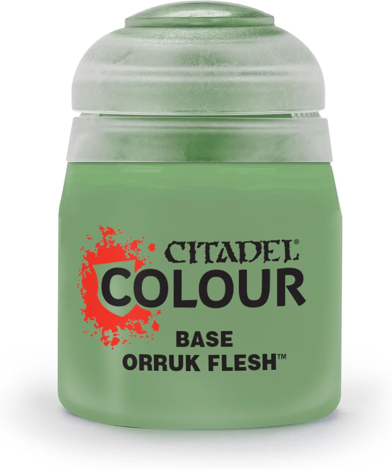 CITADEL Orruk Flesh Base Paint (12ml) CITADEL Orruk Flesh (Base 12ml)