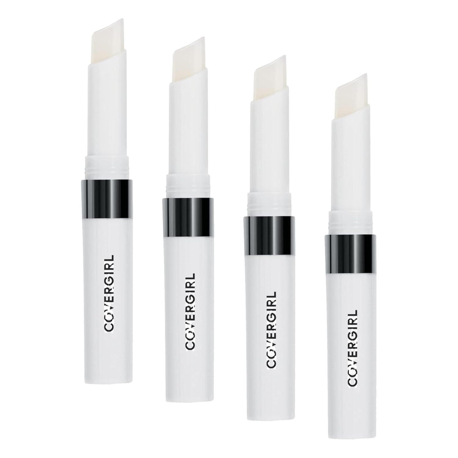 COVERGIRL Clear Outlast All Day Top Coat (4-Pack) COVERGIRL Outlast All Day Top Coat, Clear, (Pack of 4)