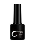 Chrome Powder Top Coat,7ml Soak Off UV Lamp Manicure Gel - Top Coat - for Women Girls Professionals Home Salon Art Design