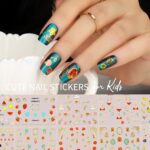 Cute 3D Nail Stickers for Kids and Women - 50 Sheets - Image 2