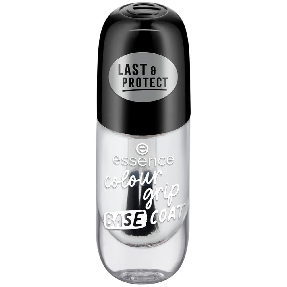 Essence Colour Grip Primer for Long-lasting Nail Color Essence Colour Grip Base Coat