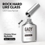 GAOY 2 Pcs 16ml No Wipe Gel Top Coat, High Gloss Finish - Image 2