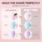 GAOY 3D Nail Gel: Clear Sculpting Gel for Art & Decoration - Image 2